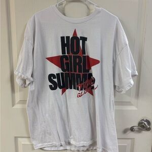 Glorilla Hot Girl Summer Tour Tshirt